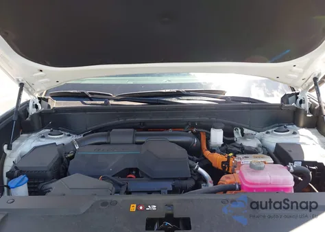 2025 Hyundai Santa Fe Hybrid Sel from USA, damaged, VIN 5NMP24G10SH025885